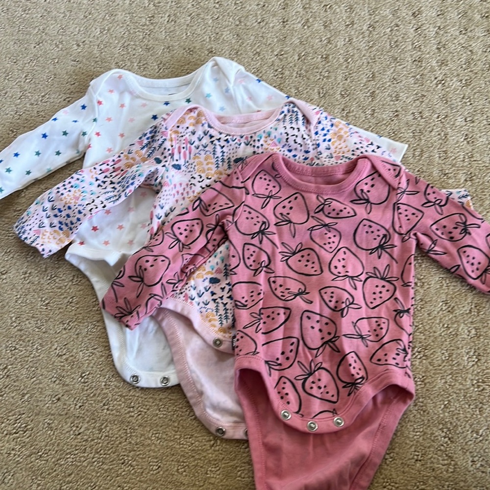 Tea baby girl onesies